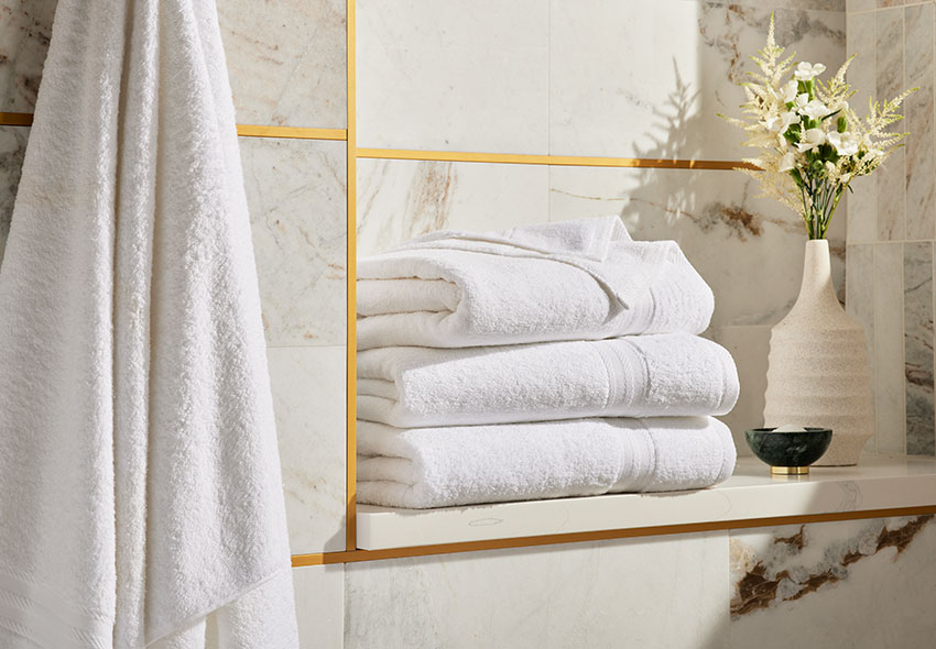 Towel Set | Shop Towels, Robes and Bath & Body from The Peabody at Home