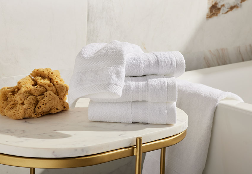 Face Towel | Shop Towels, Robes and Bath & Body from The Peabody at Home