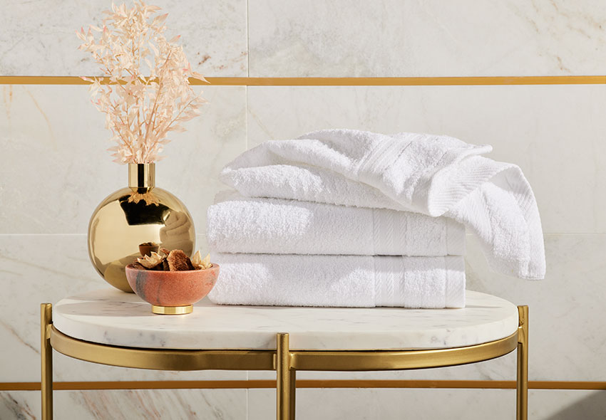 Hand Towel | Shop Towels, Robes and Bath & Body from The Peabody at Home