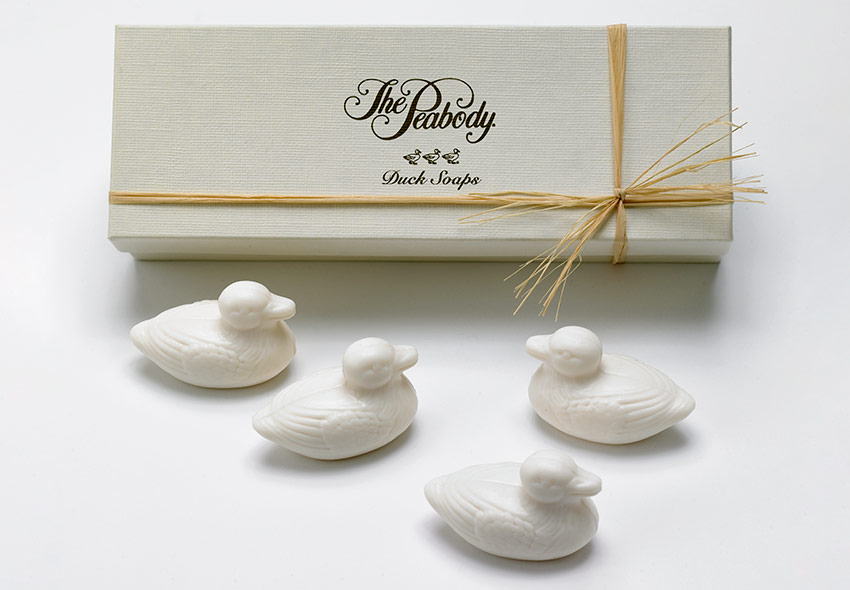 Peabody Duck Soap Gift Set