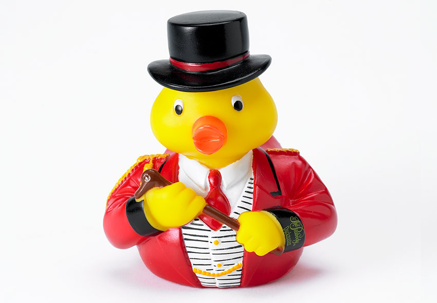 Peabody Rubber Duck